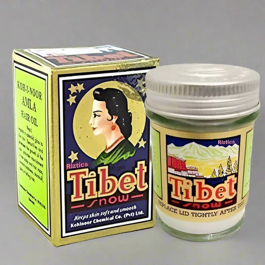 The Best Way to Get Smooth Skin: TIBET Snow Cream