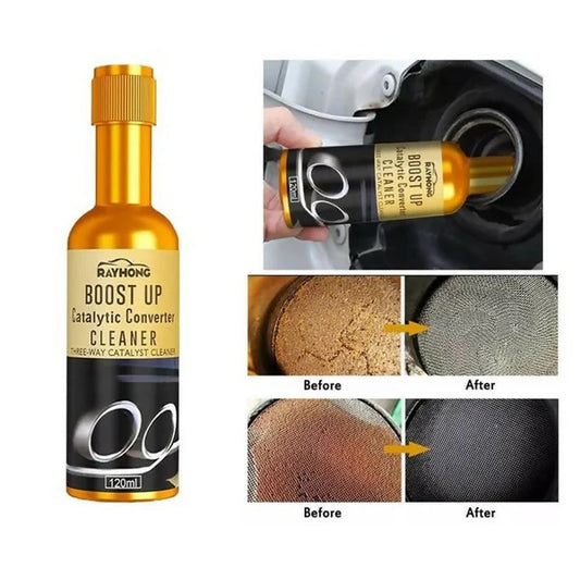 Rev Up Your Engine with Catalytic Converter Cleaner!