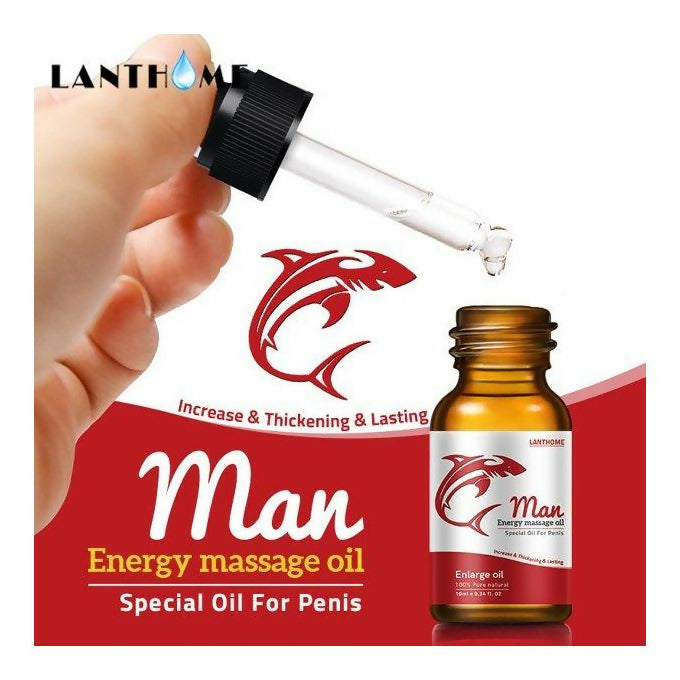 Lanthome Energy Massage Essential Oil