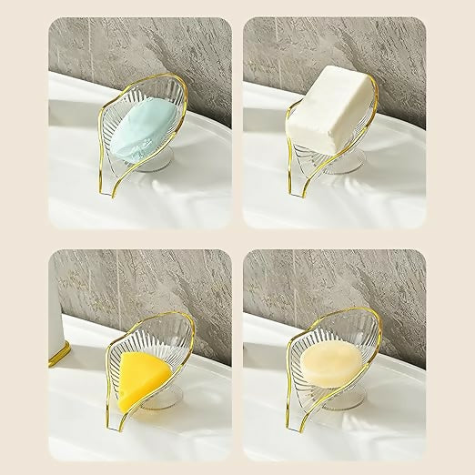 Self Draining Soap Dish