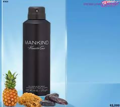Kenneth Cole Mankind Body Spray For Men 150g