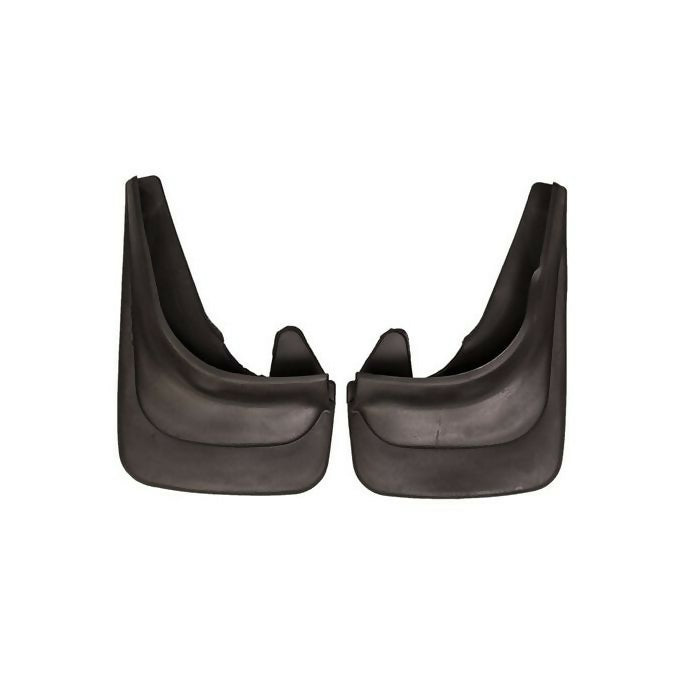 Elegant 2pcs Car Universal Rear Mud Flaps Black Colour