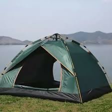 1 - 2 person automatic tent 200x140x115cm -