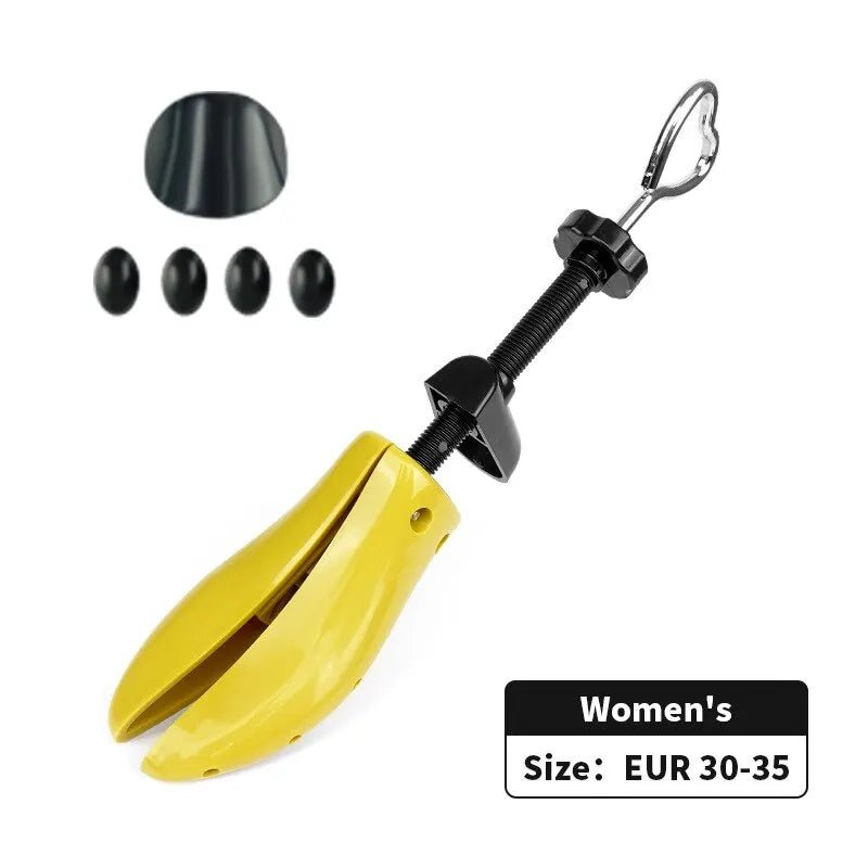 1 Piece Shoe Stretcher Shoe Trees Adjustable Length Width for Men and Women -
