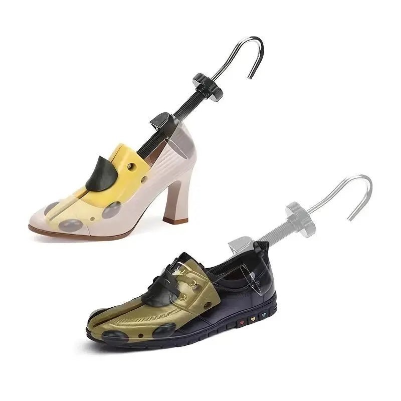 1 Piece Shoe Stretcher Shoe Trees Adjustable Length Width for Men and Women -