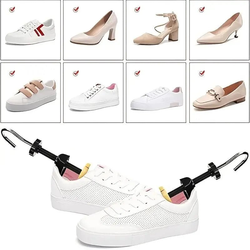 1 Piece Shoe Stretcher Shoe Trees Adjustable Length Width for Men and Women -