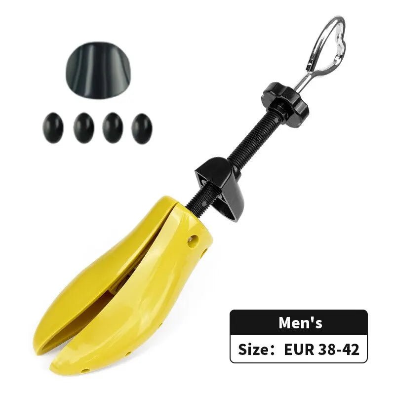 1 Piece Shoe Stretcher Shoe Trees Adjustable Length Width for Men and Women -