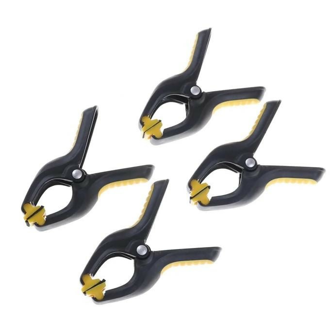 1 Piece Spring Clamp Fastening Clips For LCD Screen IPad Phone Non - slip Handle Tools -