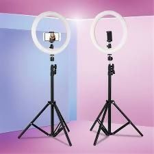 10 inch ring light with 2.1m stand -
