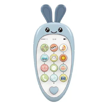 Baby Phone Toy Musical Early Learning Simulation Telephone