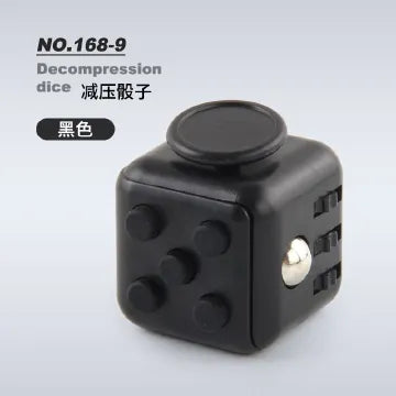 Fidget Toy Decompression Dice Stress Relief Mini Cube