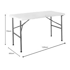 1.2m Foldable table -