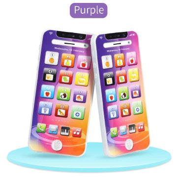 ZY Charm Educational Toy Phone for Kids with Music Lights