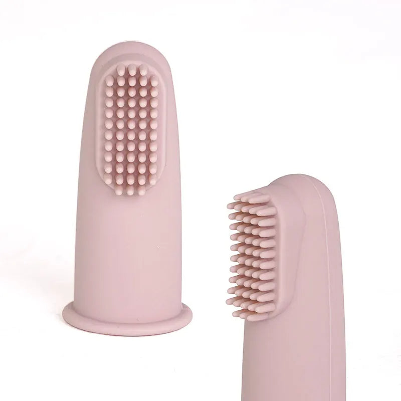 Generic Children's Oral Care Baby Finger Toothbrush Silica Gel