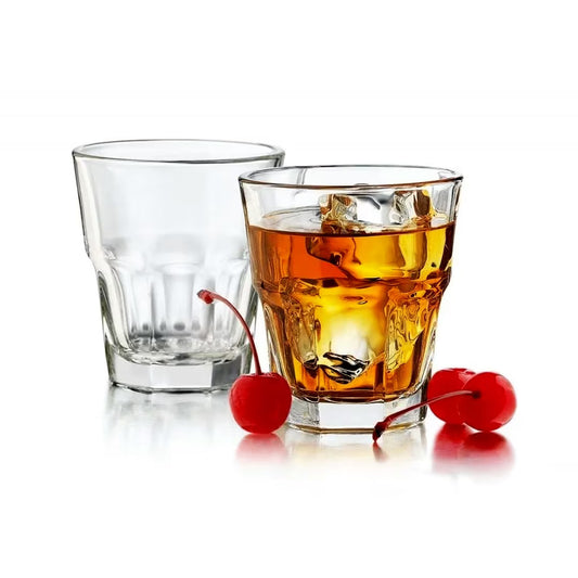 6pc 230ml Classic Short Whiskey & Juice Glass Set