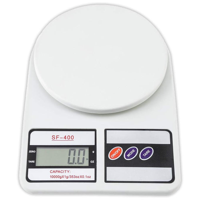 Digital Kitchen Weighing Machine Multipurpose Electronic Weight Scale with Backlit LCD Display for Measuring Food