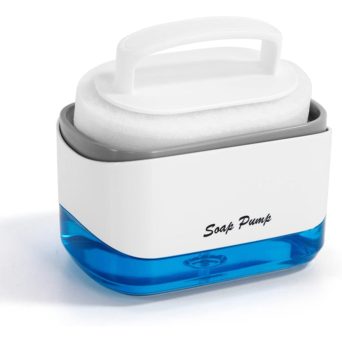 how to open soap dispenser pump