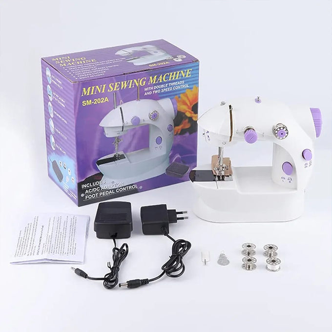 Mini sewing machine outlets Multi-functional