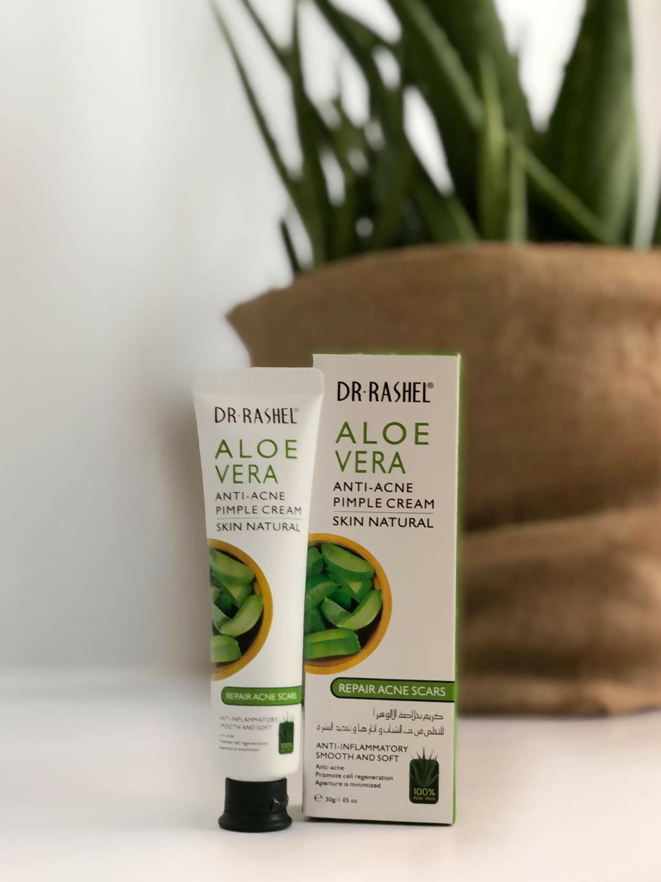 Dr Rashel Aloe Vera Anti-Acne Pimple Cream