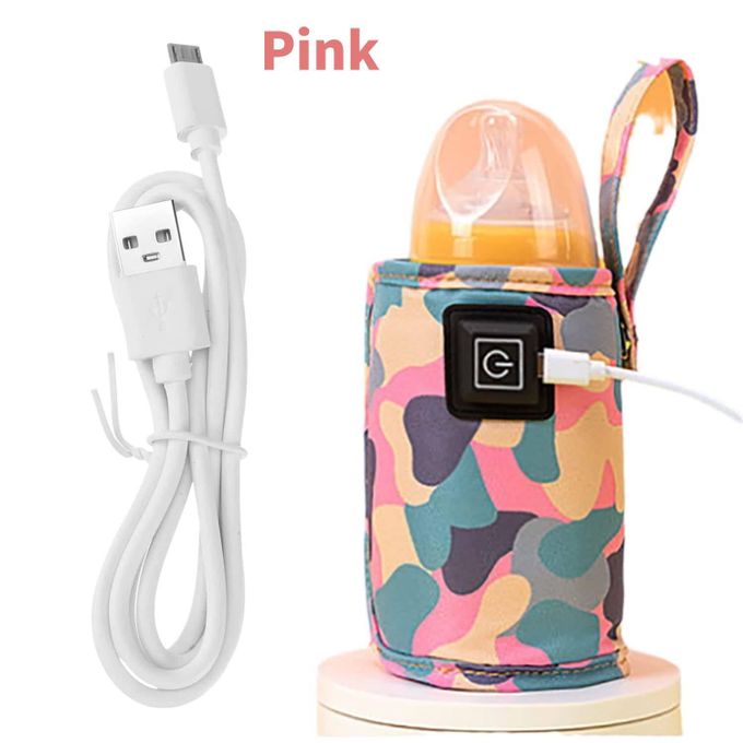 Generic Portable USB Milk Warmer Bag Fast Bottle Heater