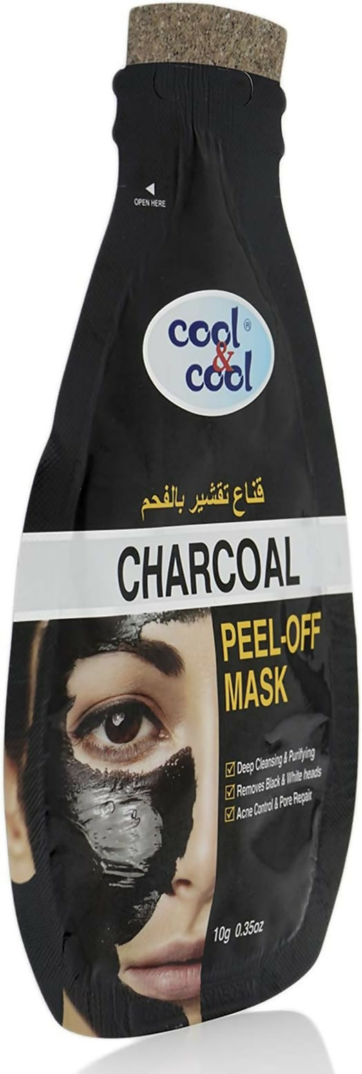 Cool & Cool Charcoal Peel-Off Face Mask