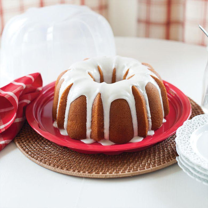 Bundt nonstick granite baking tin