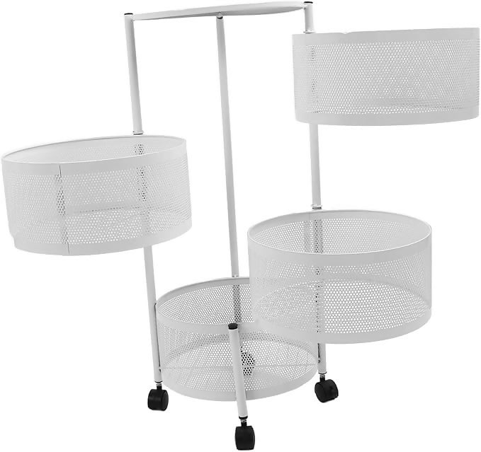4 Layer Vegetable Rack – Metal