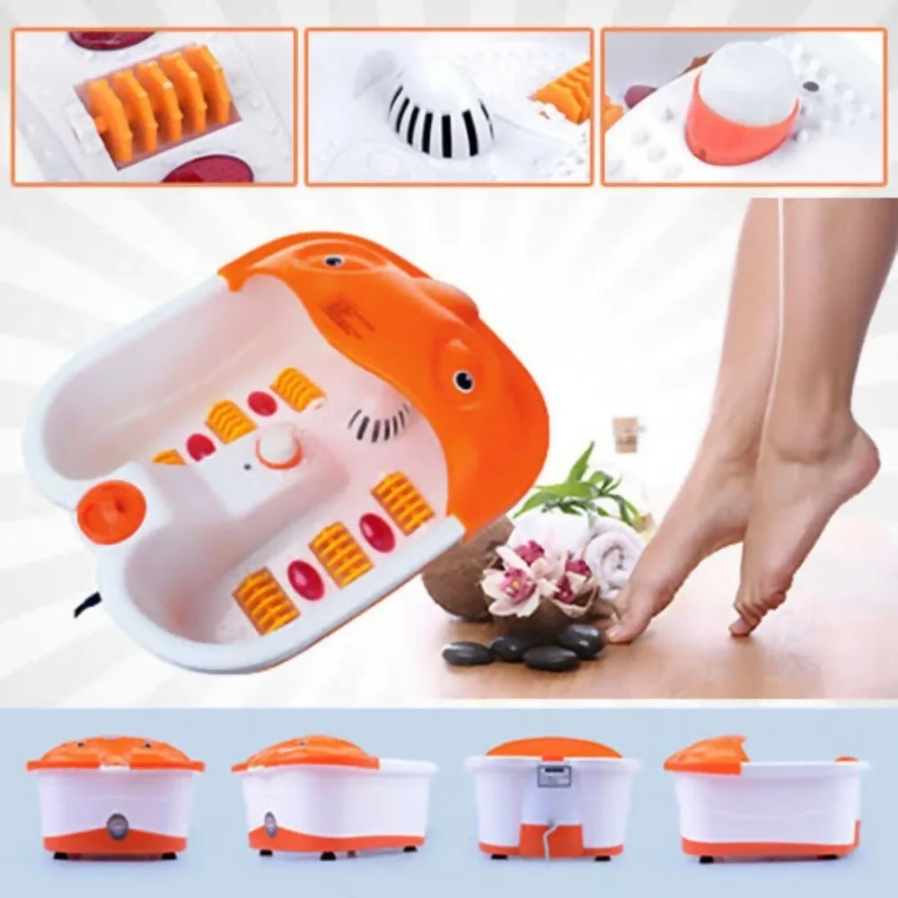 Foot bath massager