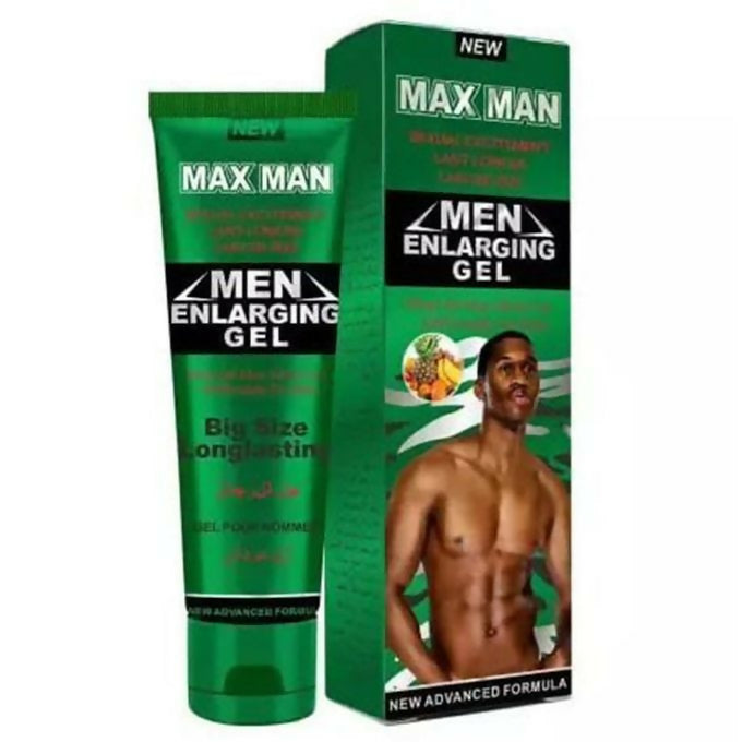 Max MEN Maxman Green Penis Enlargement & Delay Gel