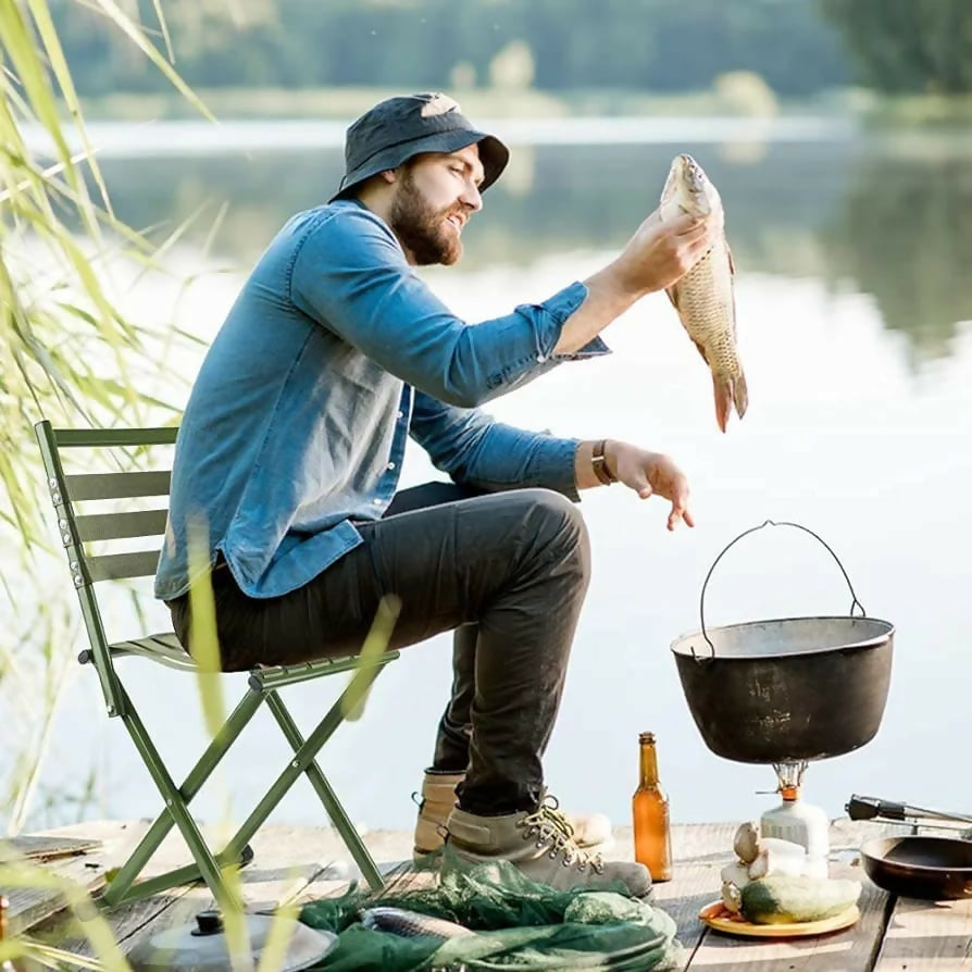 Camping seat