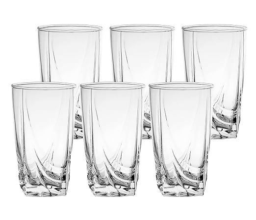 Juice/Water Glass 6pc Set 380ml