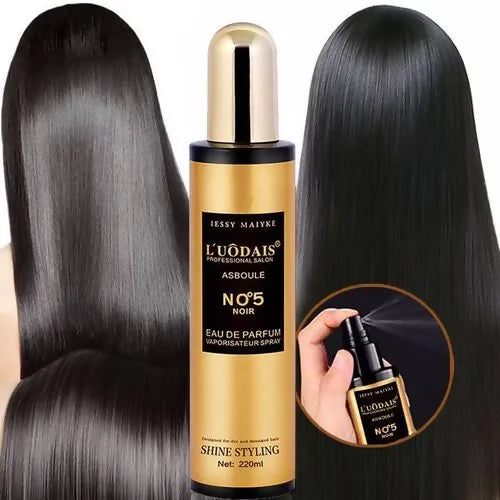 Luodais Classic Human Hair,Wig Serum + No.5 Shine Spray
