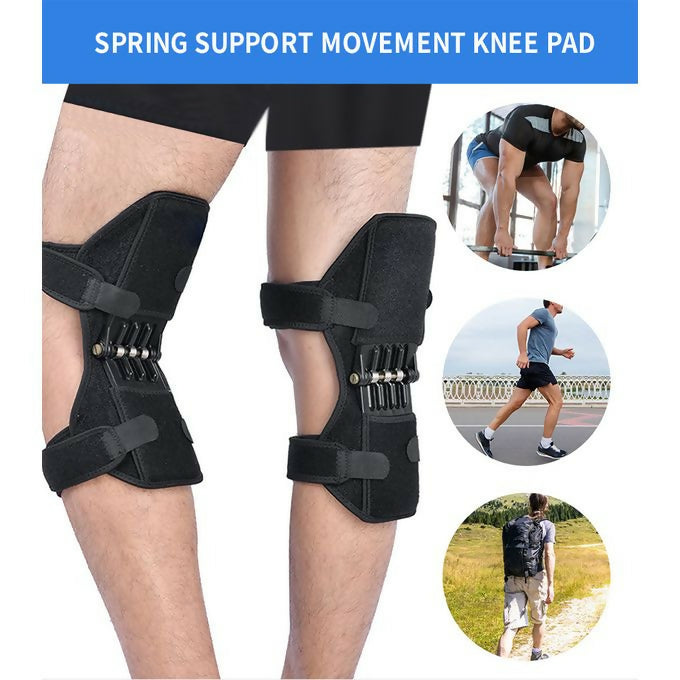Weight Lift Spring Kneepads