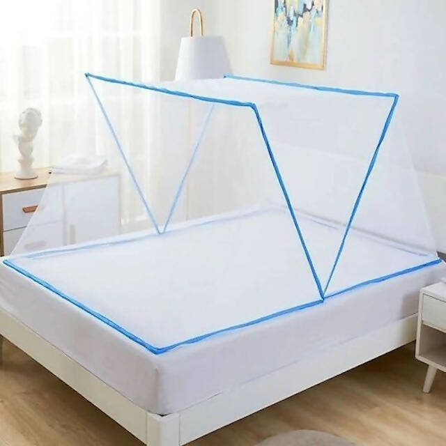 Foldable Portable Mosquito Nets, BugFree, Peaceful Sleep, Easy Open and Fold, Fresh Air Circulation