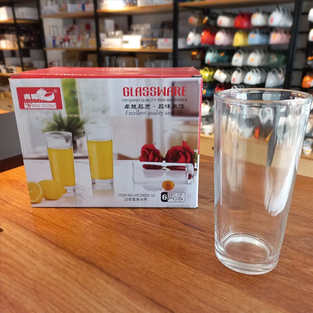 Juice/Water Glass 6pc Set 300ml