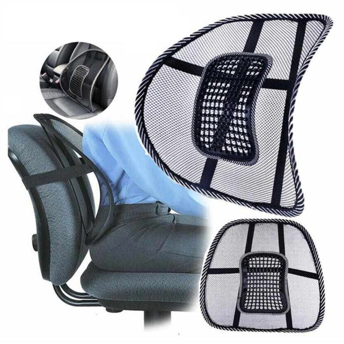 LUMBER Support Back Rest For Office, Car Seat Or Home chair