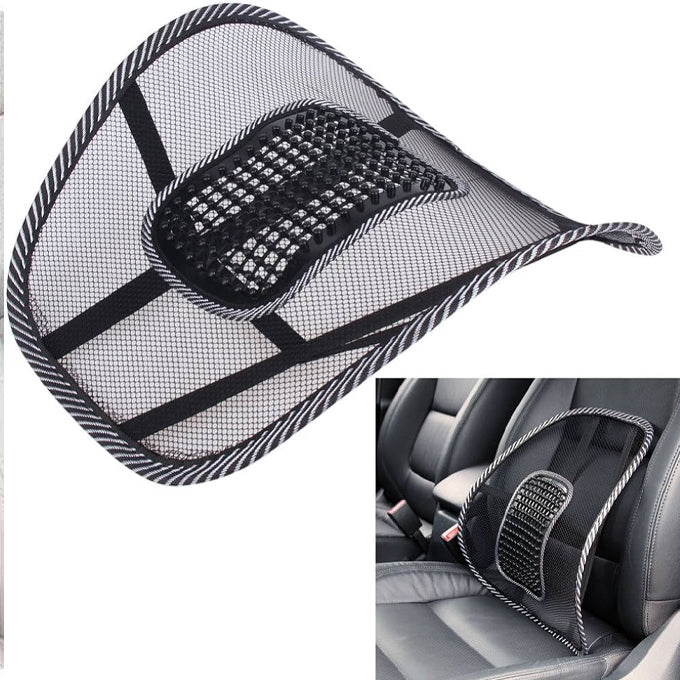 Seat back lumbar support BACK REST mesh