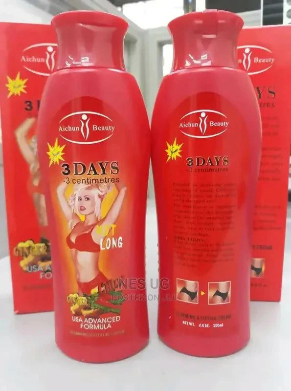 Aichun Beauty-Slimming Cream 3 Days Hot Long Chilli and Ginger