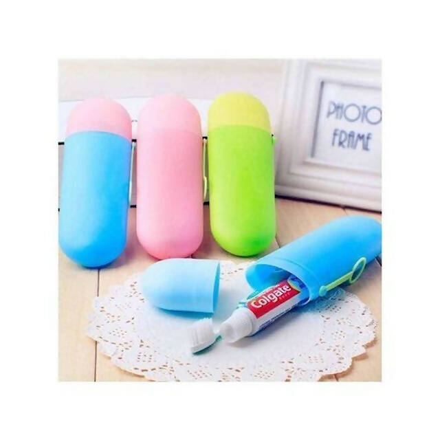 LightWeight Portable Travel Toothbrush/Toothpaste Holders