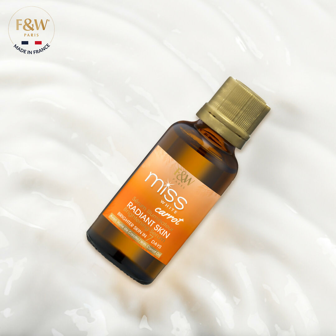 Fair & White Miss White Carrot Serum
