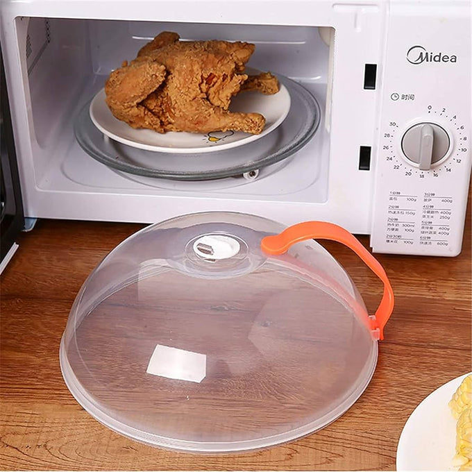 Microwave Cover for Foods, BPA Free Microwave Plate Cover with Adjustable Steam Vents