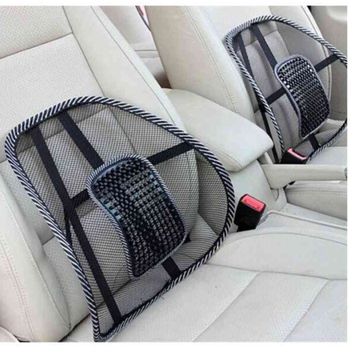 Seat back lumbar support BACK REST mesh