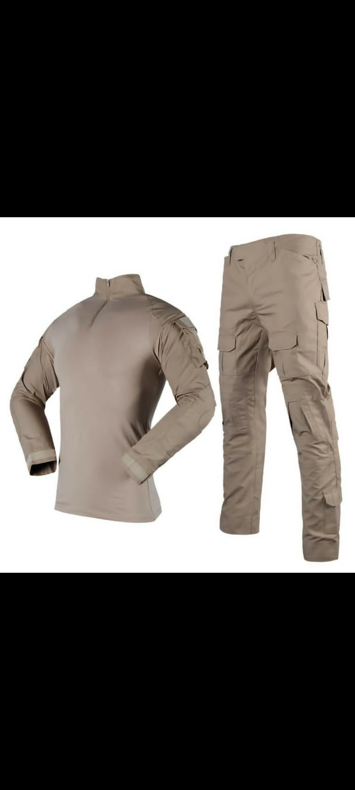 Military Uniform Soldier Suit Military Paintball Clothing Mens Combat Shirt Pants