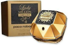 Lady Million Fabulous Women EDP Intense 80Ml