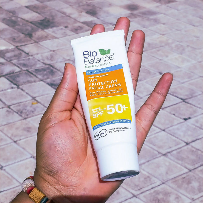 Bio Balance Sun Protection Cream SPF 50 – 75ml