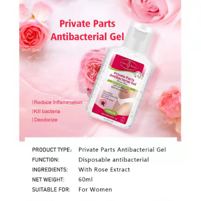 LIVEPRO Vaginal Antibacterial Gel With Rose