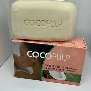 Cocopulp Lightening, Toning & Exfoliating Face & Body Soap