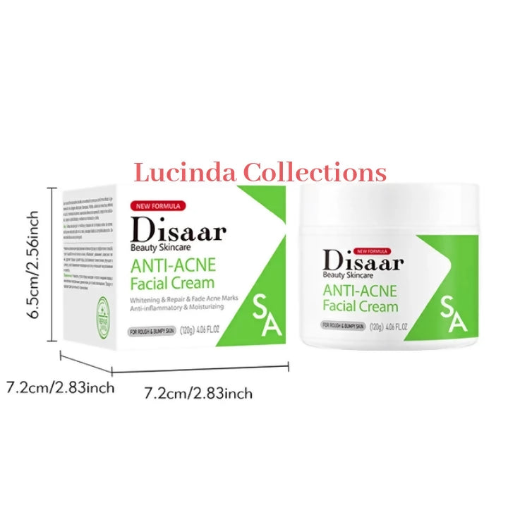 Salicylic Acid Anti-acne Facial Cream ,Ceramide Whitening Repair - Disaar
