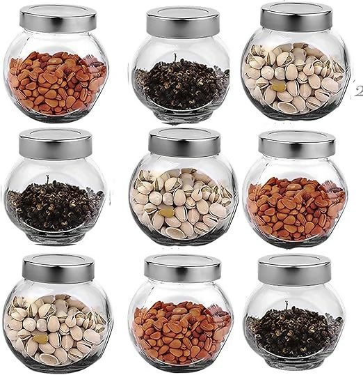 Glass Spice Jar 250ml