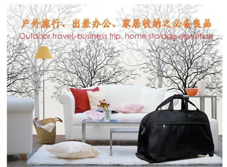 Classy duffel bag with shoe pocket...B04